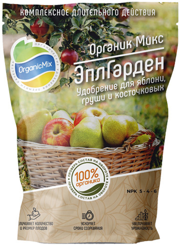 

Удобрение для семечковых ЭплГарден 850 г Органик Микс