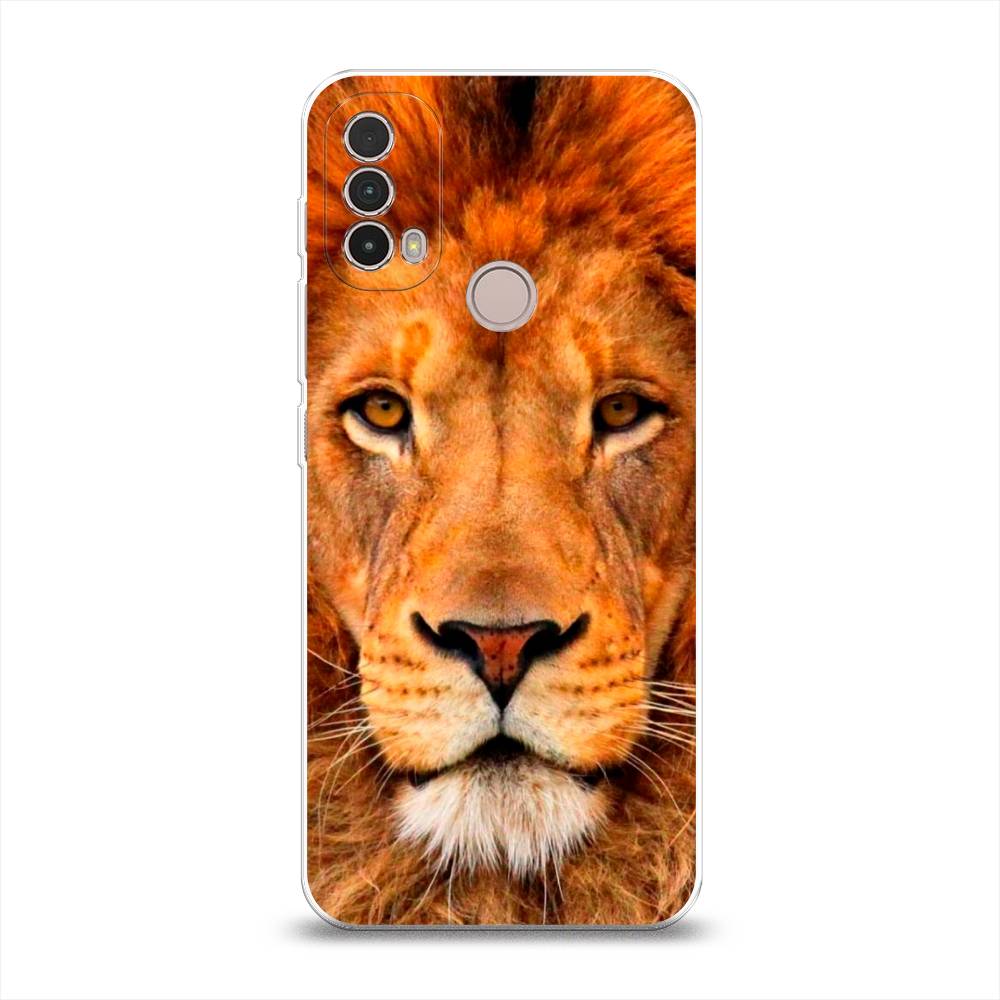 

Чехол на Lenovo K14 Plus "Благородный лев", Оранжевый, 243650-1