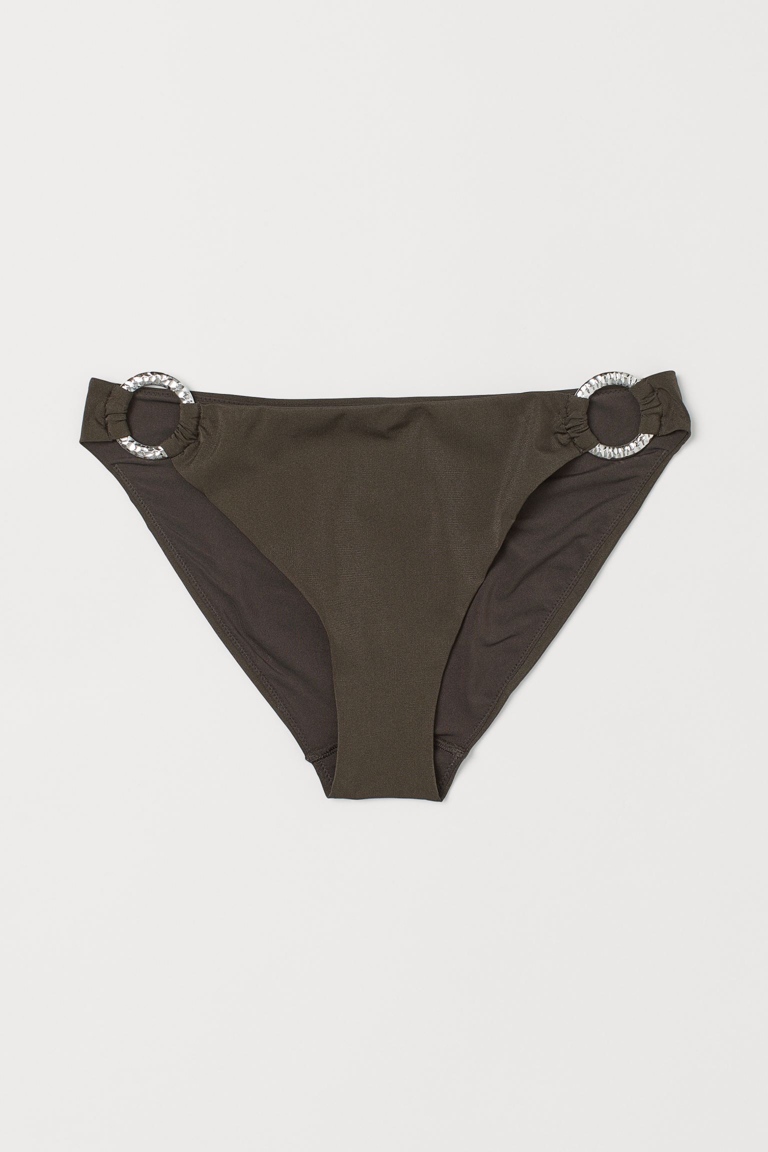 

Плавки женские H&M 799410001 коричневые 44 EU, Коричневый, 799410001