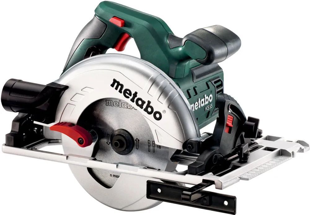 фото Пила дисковая metabo "ks 55 fs"