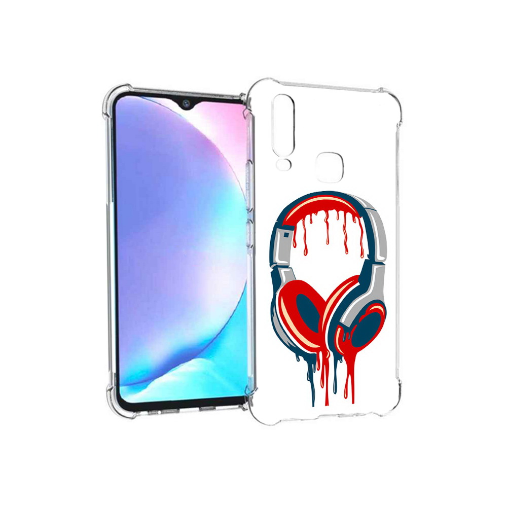 

Чехол MyPads Tocco для Vivo Y17 не делай громко (PT136369.382.517), Tocco