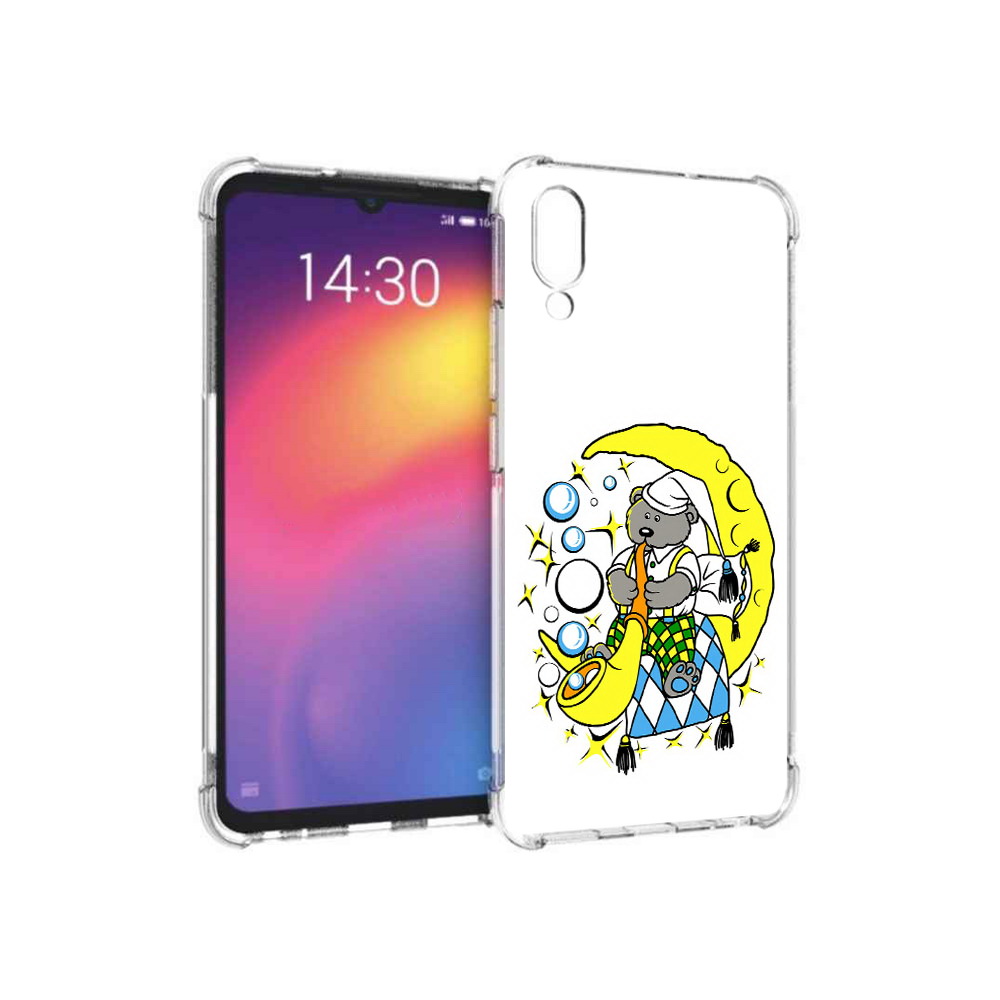 

Чехол MyPads Tocco для Meizu Note 9 Сырная луна (PT134513.88.167), Прозрачный, Tocco