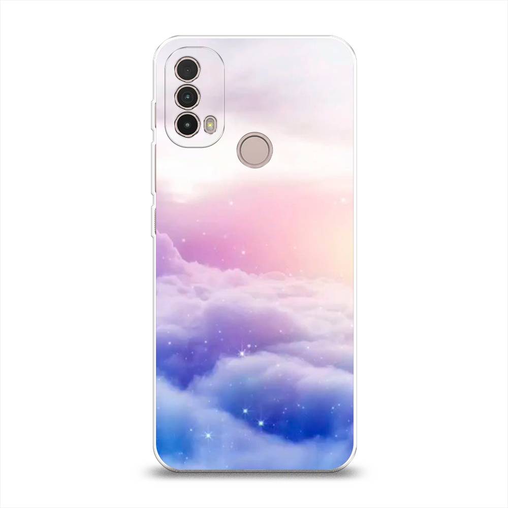

Чехол на Lenovo K14 Plus "Небеса", Голубой;белый;розовый, 243650-2