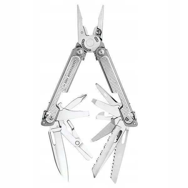 Мультиинструмент LEATHERMAN FREE P4 чехол нейлон GRAY оригинал 31200₽