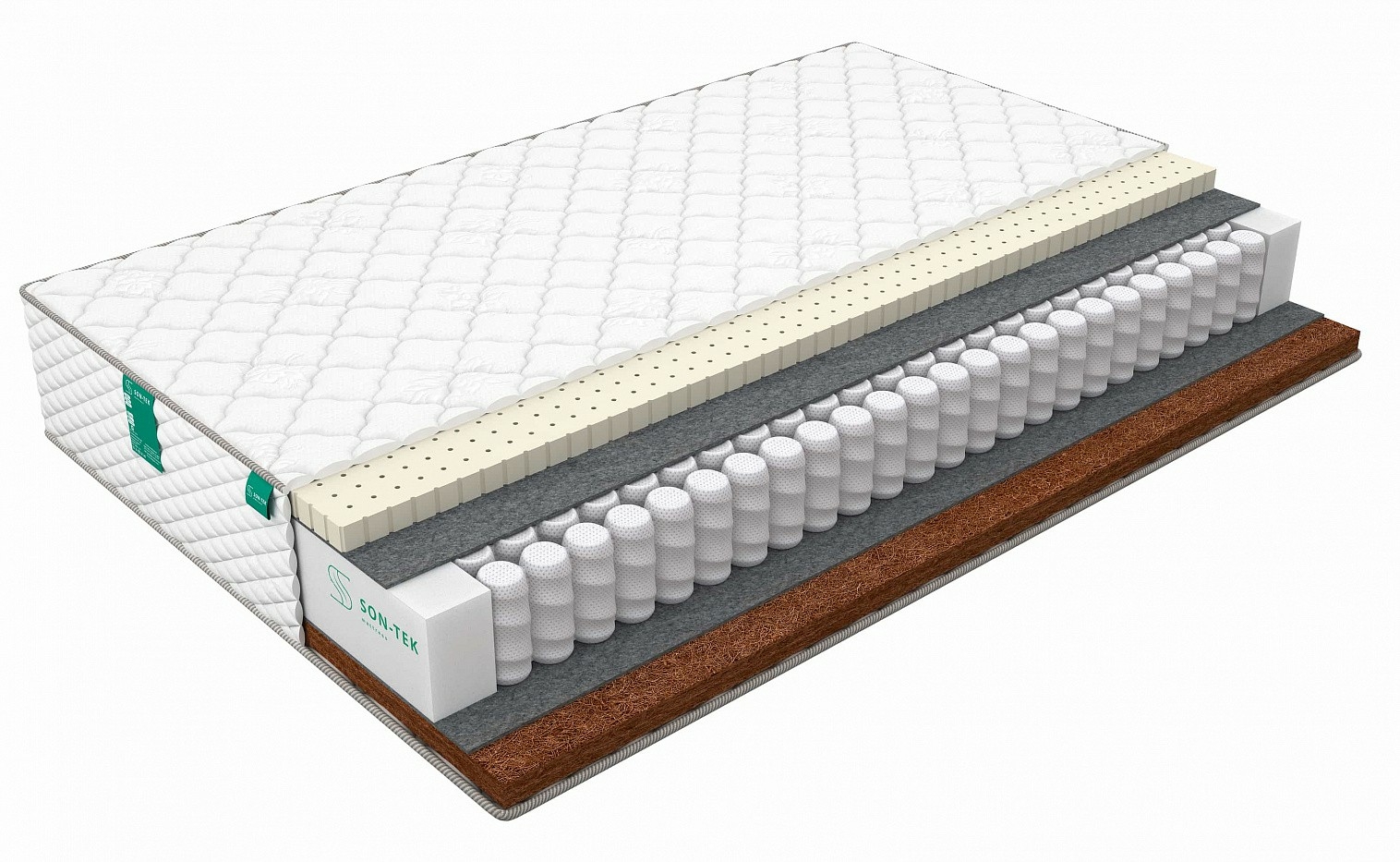 

Матрас Sleeptek Premier Latex Cocos 175x215, Premier Latex Cocos