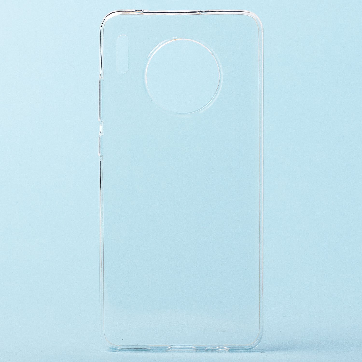 Чехол для Huawei Mate 30 (TAS-L29) силиконовый ультратонкий <прозрачный>