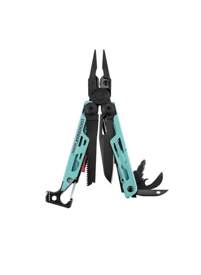 Многофункциональный инструмент Leatherman Signal, бирюзовый