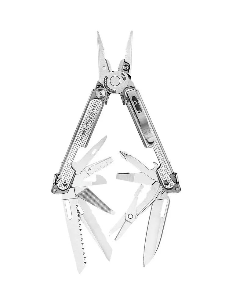 Мультитул Leatherman Free P4, 21 функция, нейлоновый чехол