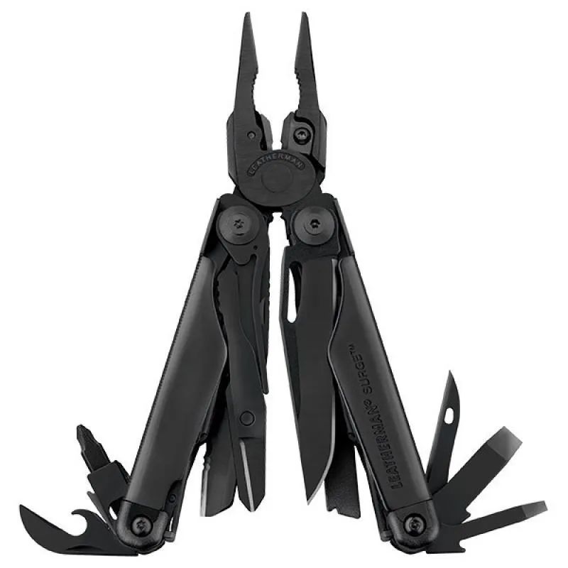 Мультитул Leatherman Surge Black (831334) нейлоновый чехол