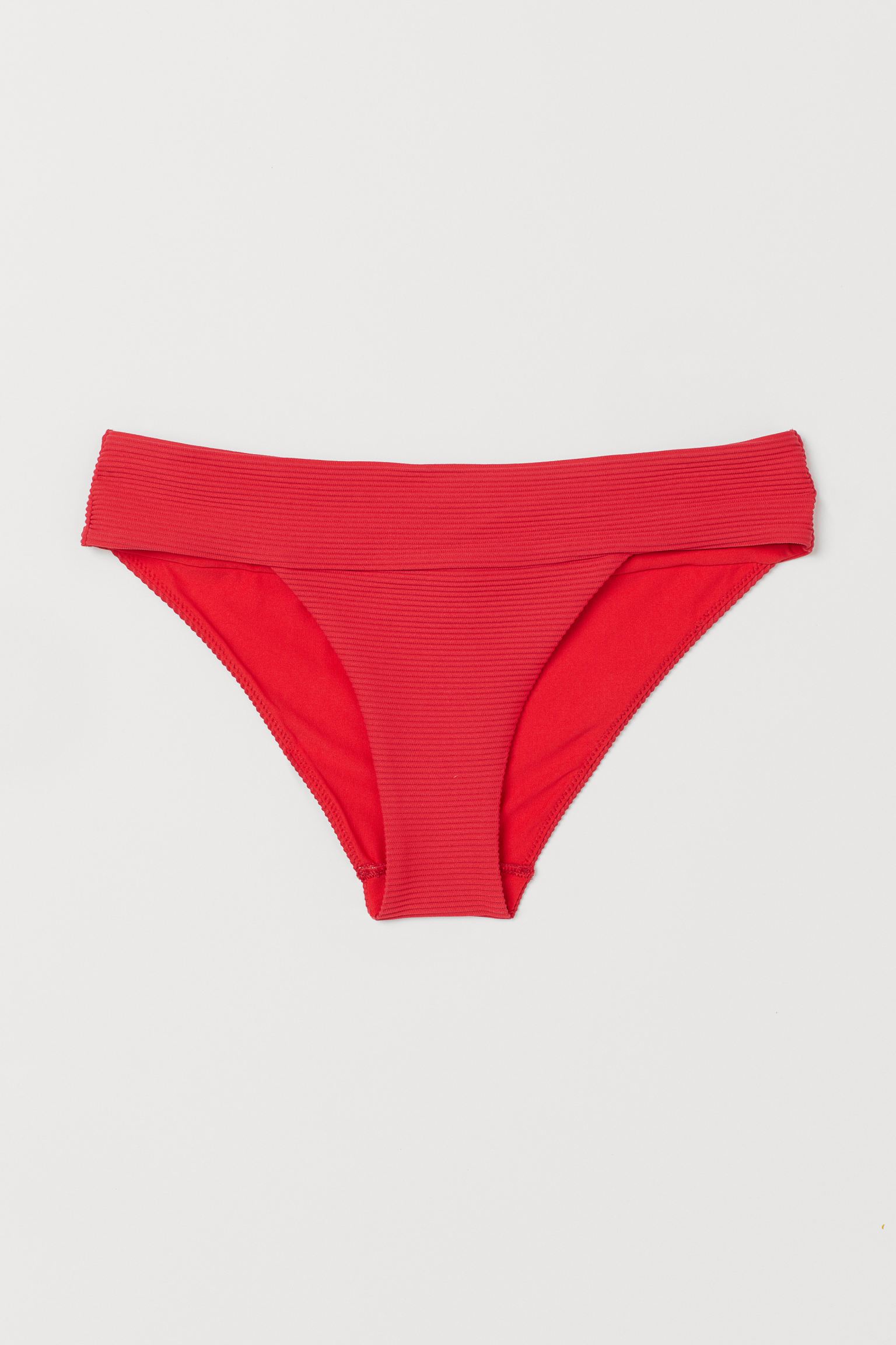 

Плавки женские H&M 688537021 красные 48 EU, Красный, 688537021