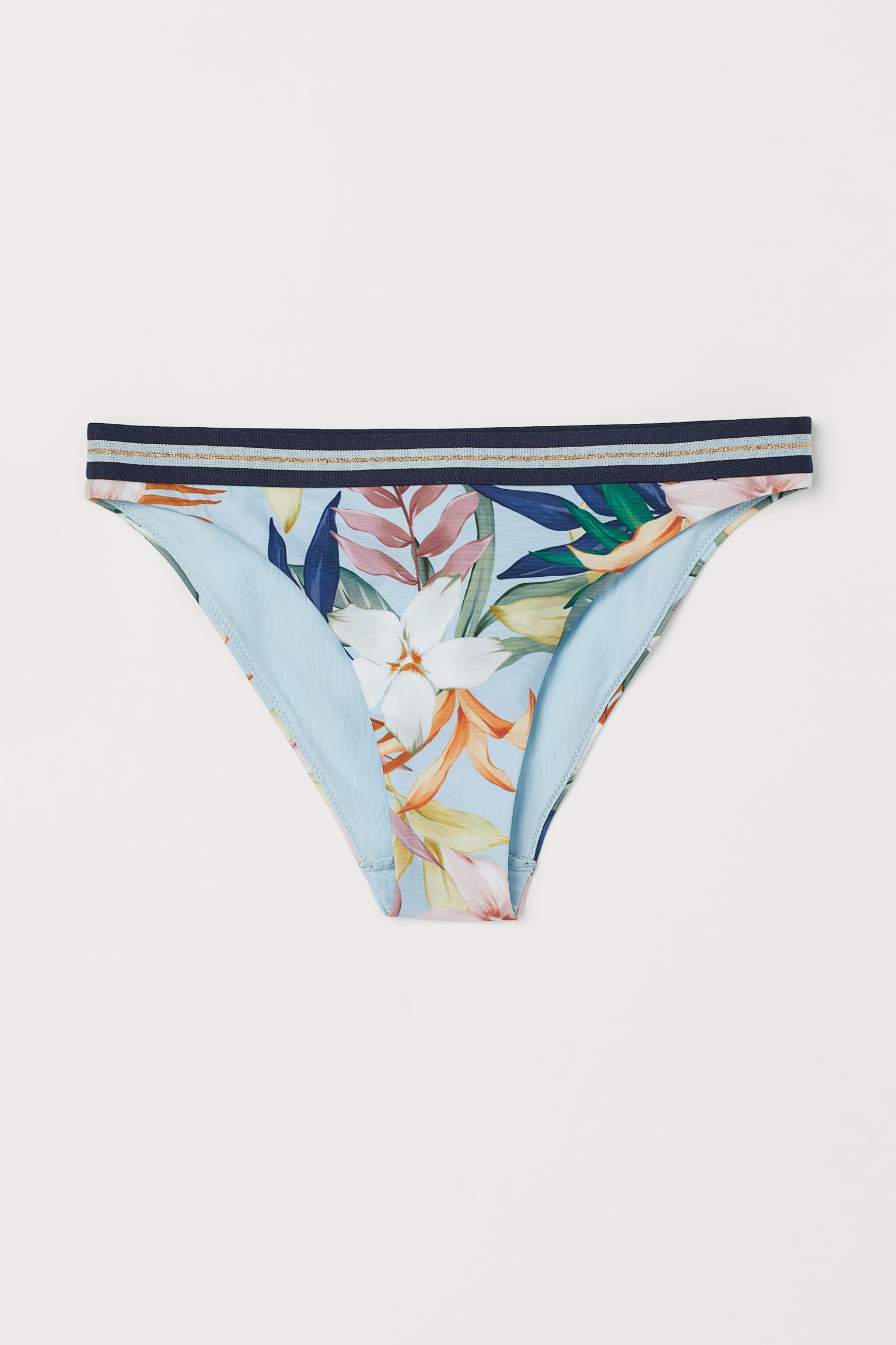 

Плавки женские H&M 865595003 разноцветные 42 EU, Разноцветный, 865595003