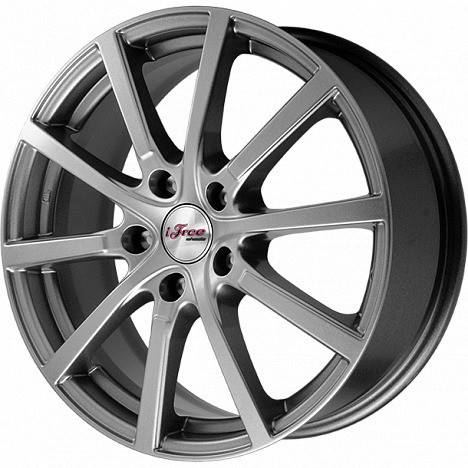 

Колесный диск iFree Big-Byz 7x17 5x114,3 ET 37 Dia 66,6 (хай_вэй), BIG BYZ