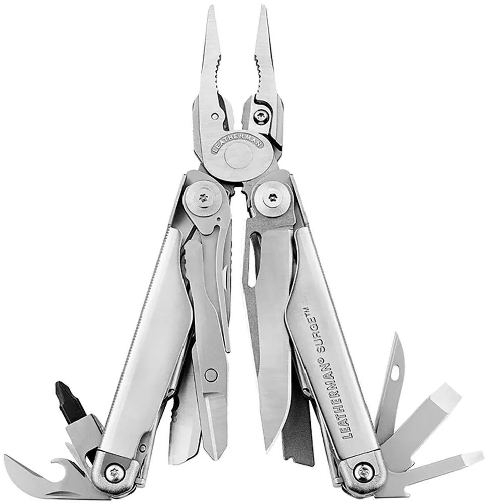 Мультитул пассатижи LEATHERMAN Surge серебристый 830165 53330₽