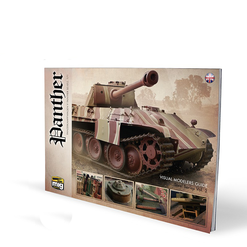 

Журнал Ammo Mig Panther Visual Modelers Guide