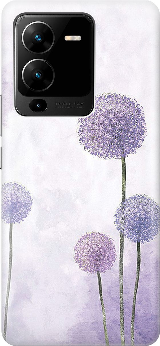Силиконовый чехол на Vivo V25 Pro 5G с принтом 