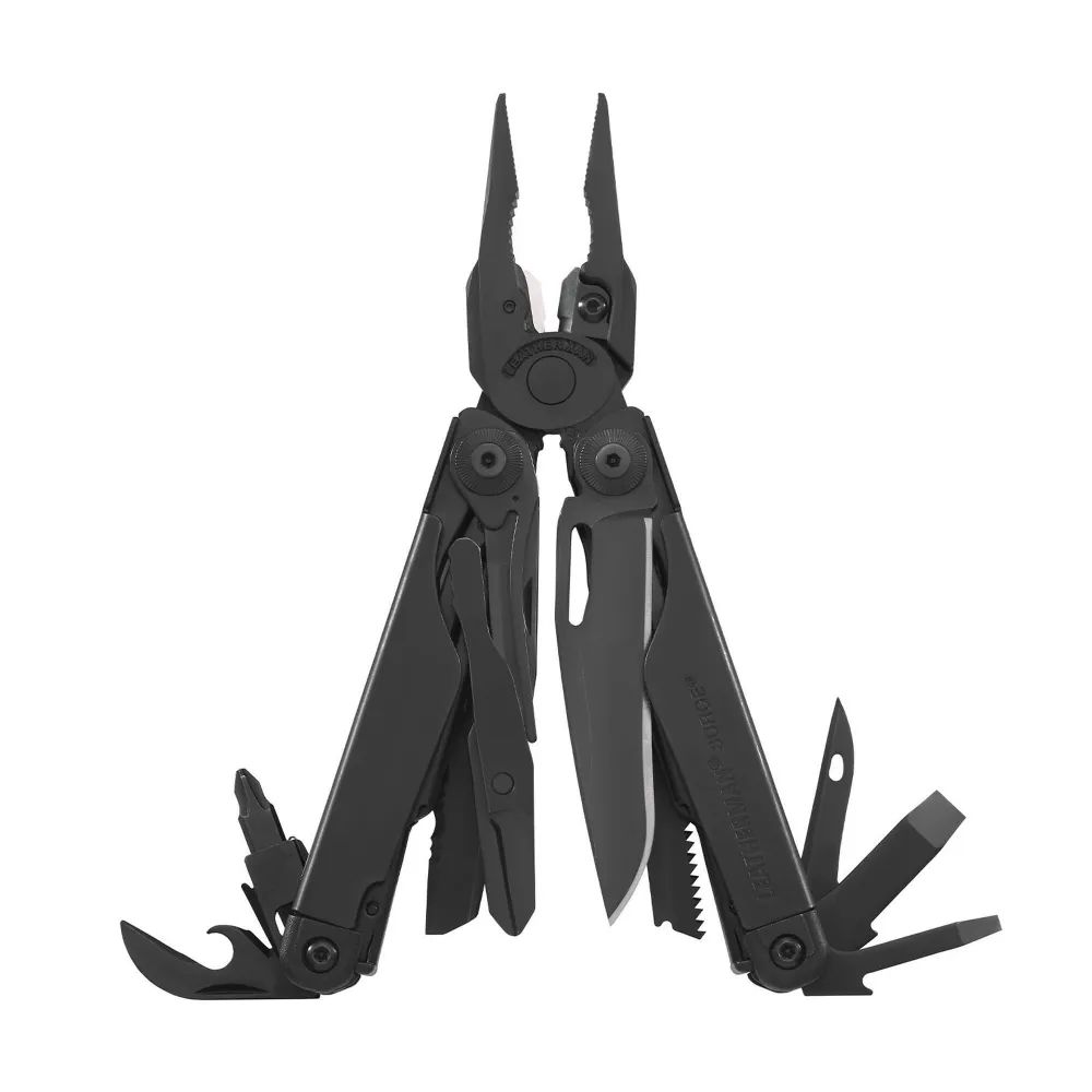 Мультитул LEATHERMAN SURGE Black (нейлоновый чехол)