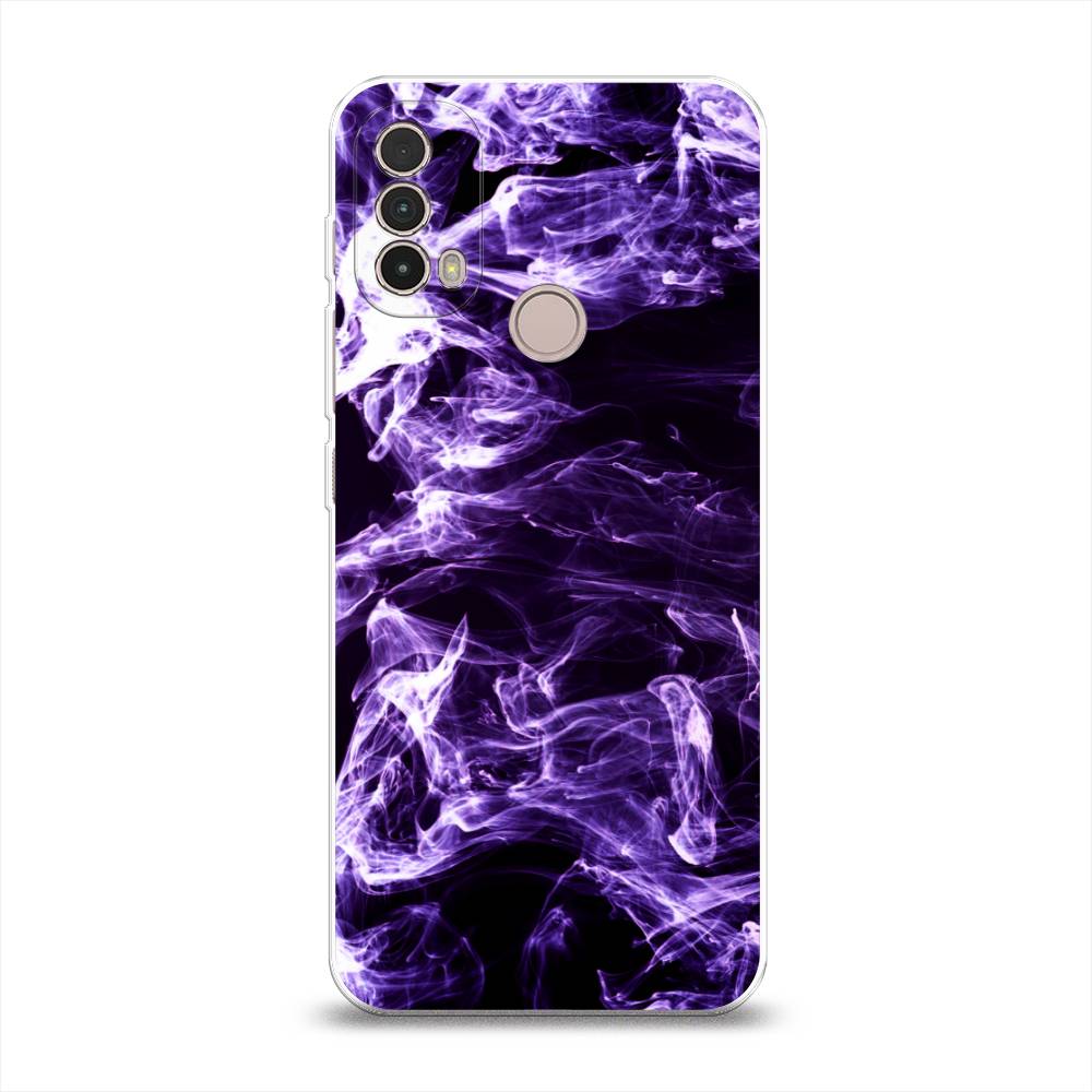 

Чехол на Lenovo K14 PlusФиолетовый дым, Фиолетовый;белый;черный, 243650-3