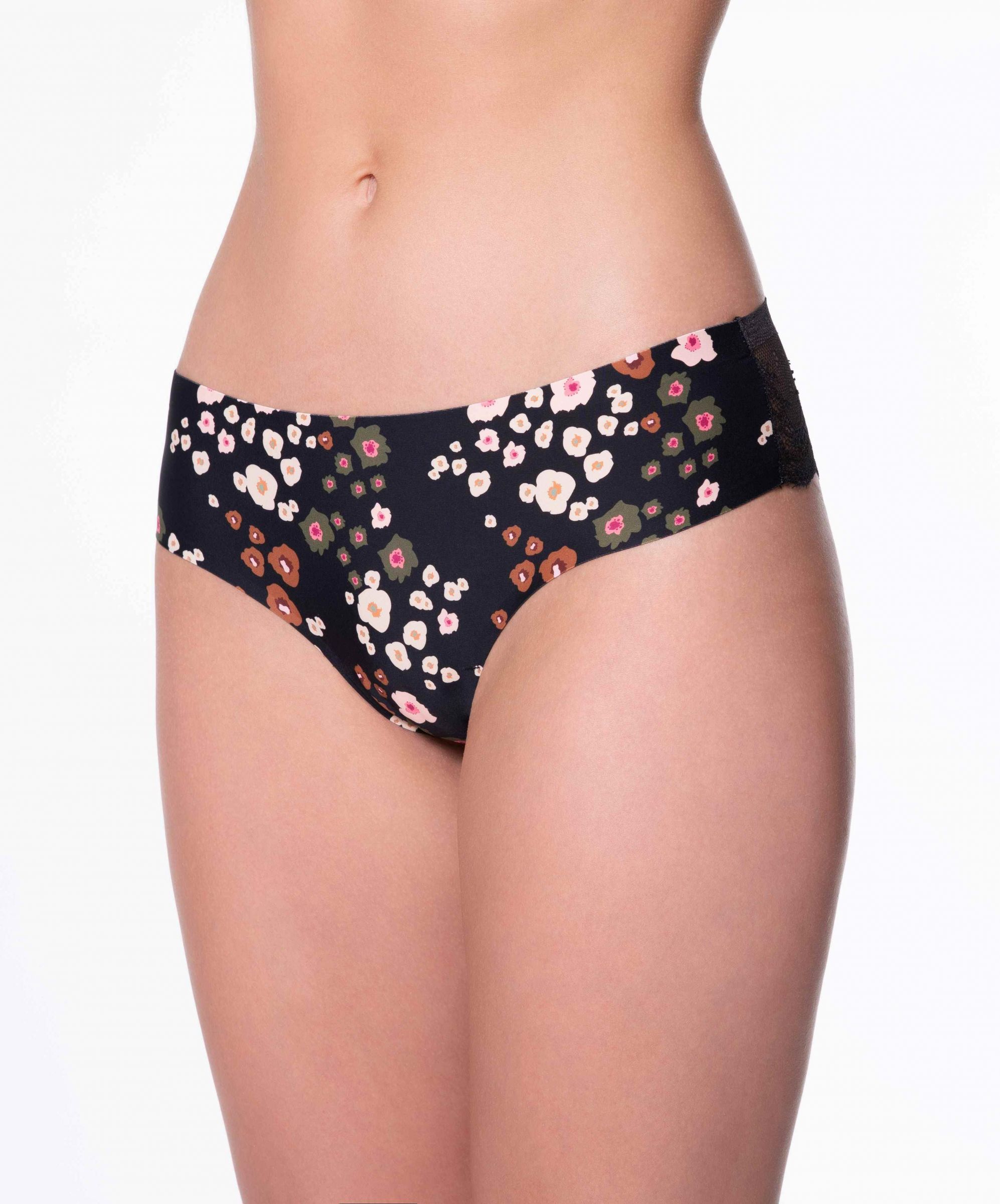 

Трусы женские JULIMEX Tanga Peggy Brown черные L, Черный, Tanga Peggy Brown