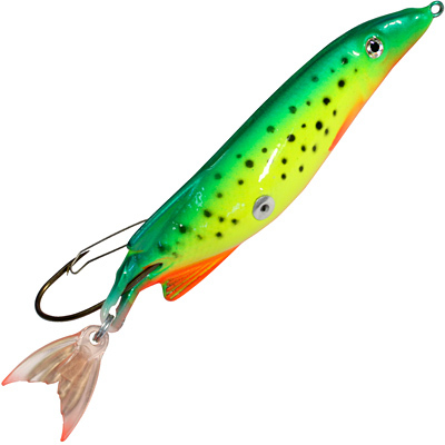 фото Блесна для рыбалки aqua norman 35,0g цвет 080 (незацепляйка), 1 штука