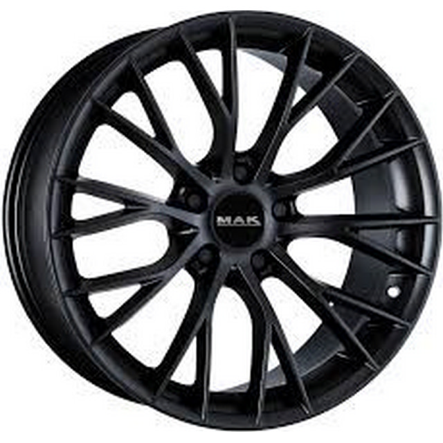 

Mak Munchen 9,5X19 5/120 Et39 D-72,6 Matt Black (F9590mumb39i2b) MAK арт. F9590MUMB39I2B