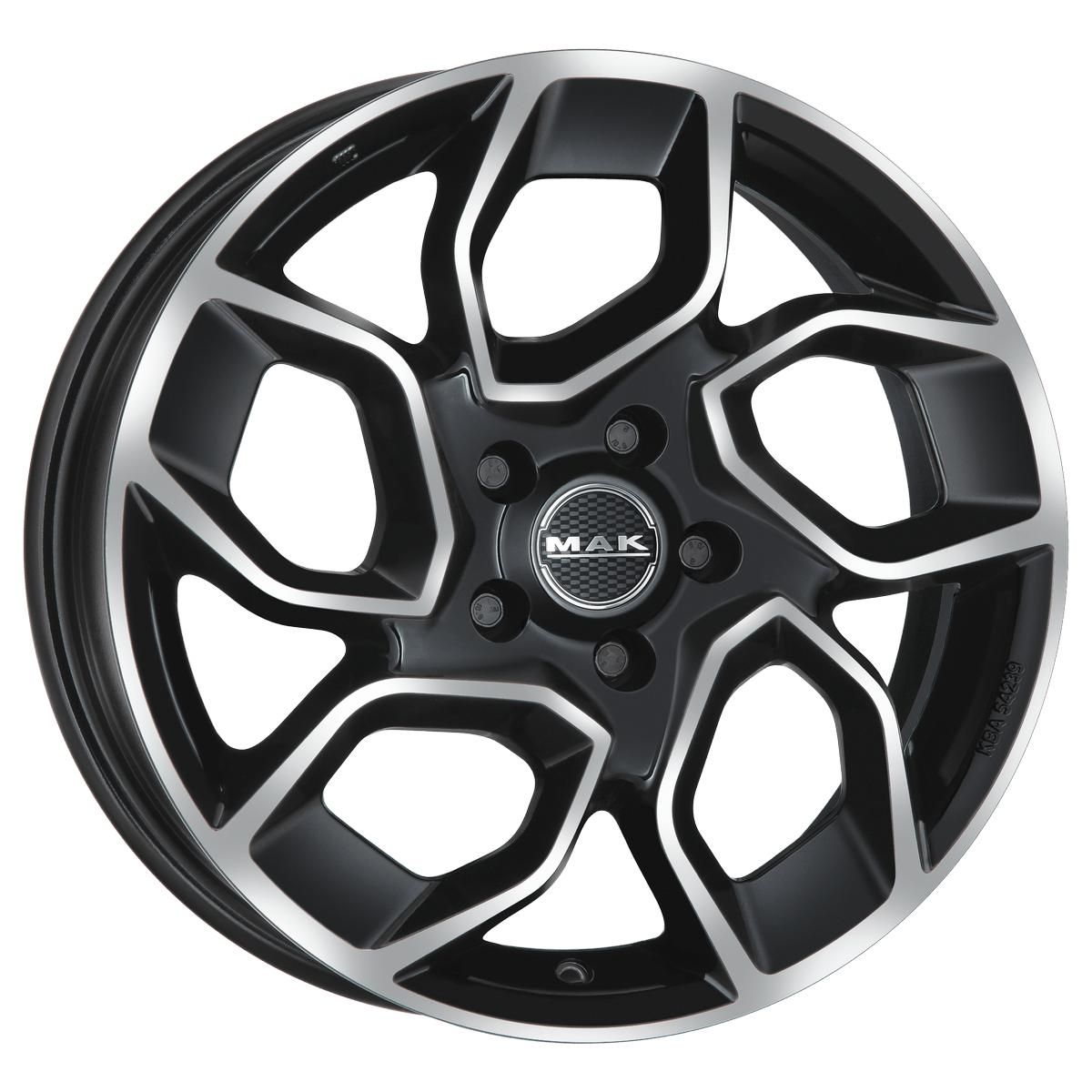 

Mak Express 6,5X16 5/120 Et50 D-65,1 Black Mirror (F6560esbm50igx) MAK арт. F6560ESBM50IGX
