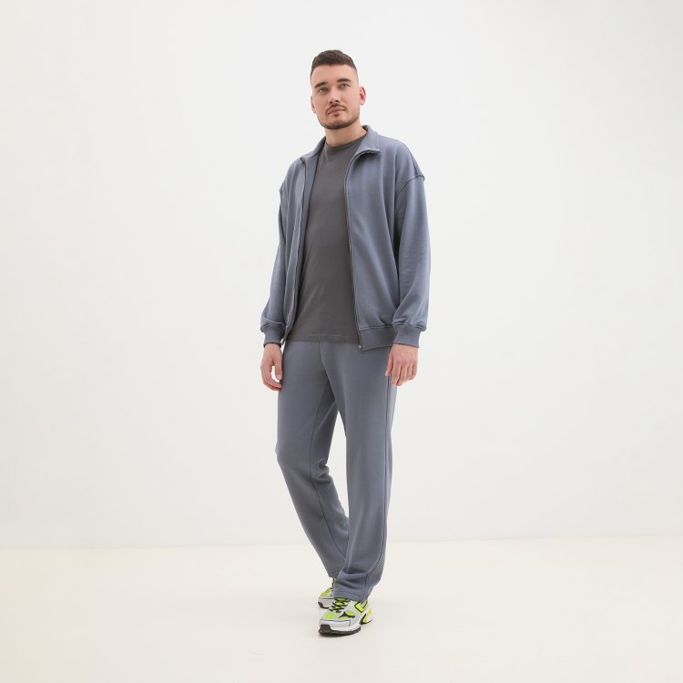 

Костюм мужской Calzetti DOMINIC серый XL, DOMINIC