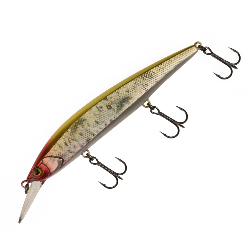 

Воблер Jackall Rerange 110 SP-MR цвет Hl Clown, Желтый;красный;белый, Rerange
