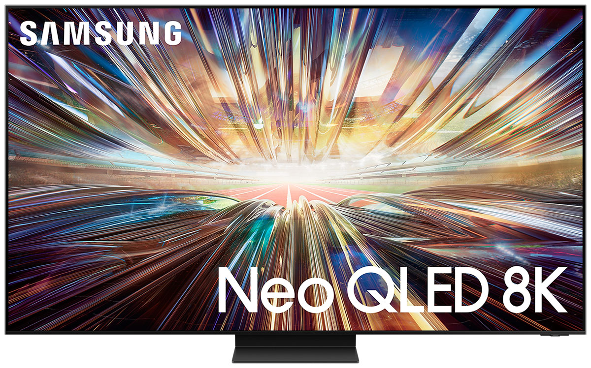 Телевизор Samsung QE85QN800DUXCE, 85"(216 см), UHD 8K черный