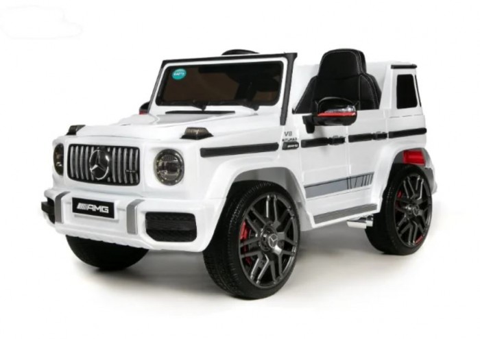 

Детский электромобиль Barty Mercedes-Benz G63 ввН-0003 белый