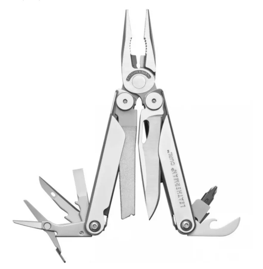 

Мультитул Leatherman Curl 832932, Серебристый, Curl