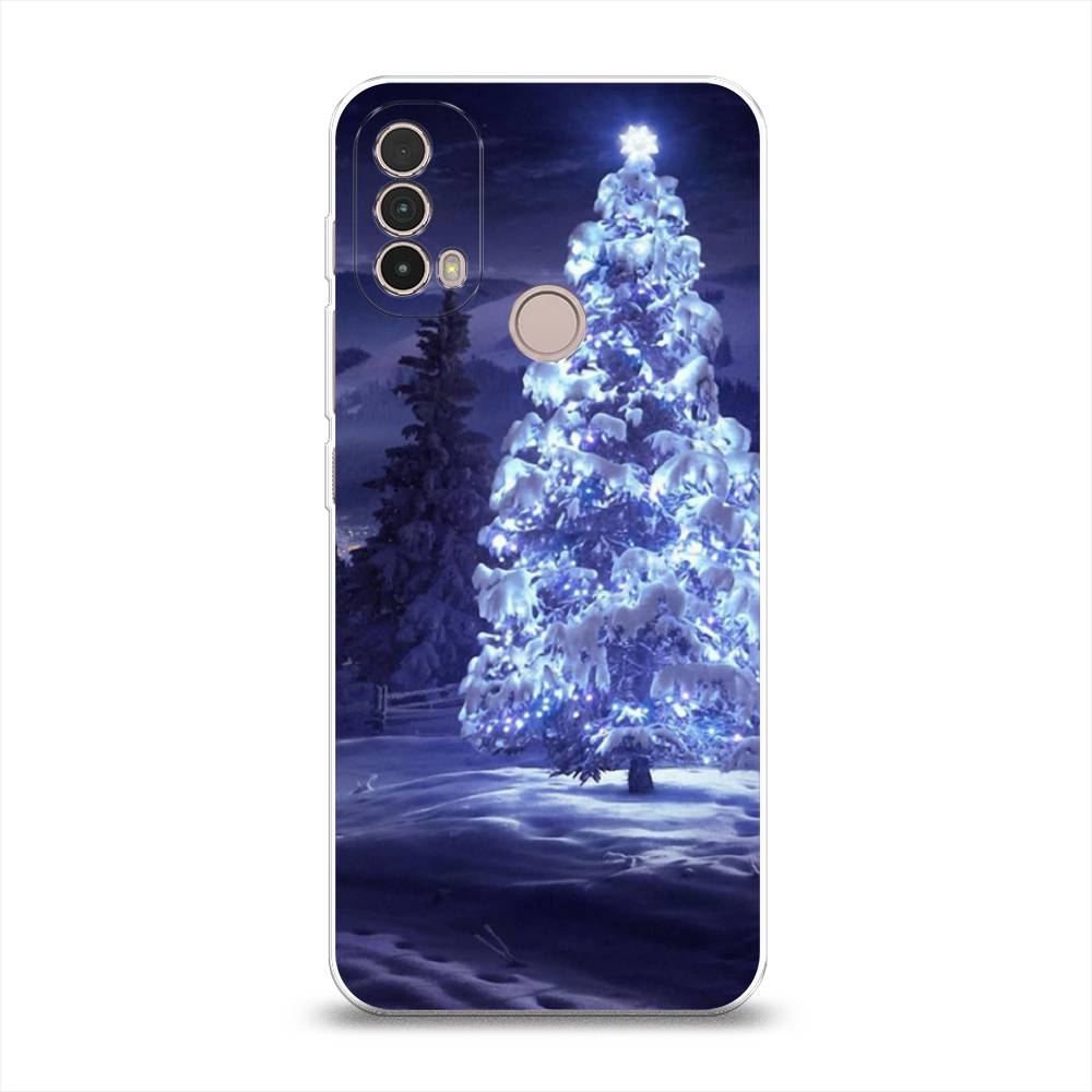 

Чехол на Lenovo K14 Plus "Зима 4", Синий;черный;белый, 243650-2