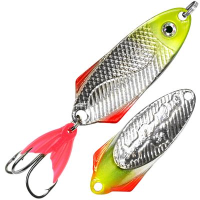 фото Блесна для рыбалки aqua nord cast 15,0g, цвет 04 (серебро, желтый металлик), 1 штука