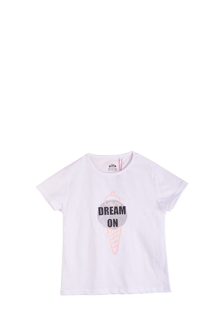 

Пижама детская Daniele Patrici SS22C597 цв. белый, персиковый р. 140, SS22C597