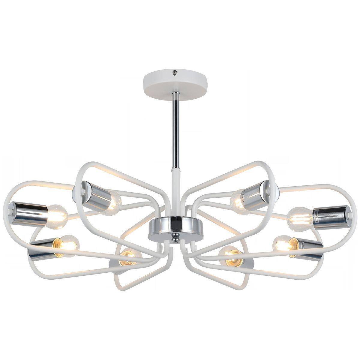 

Потолочная люстра Illumico IL8253-8COU-79 WH CR