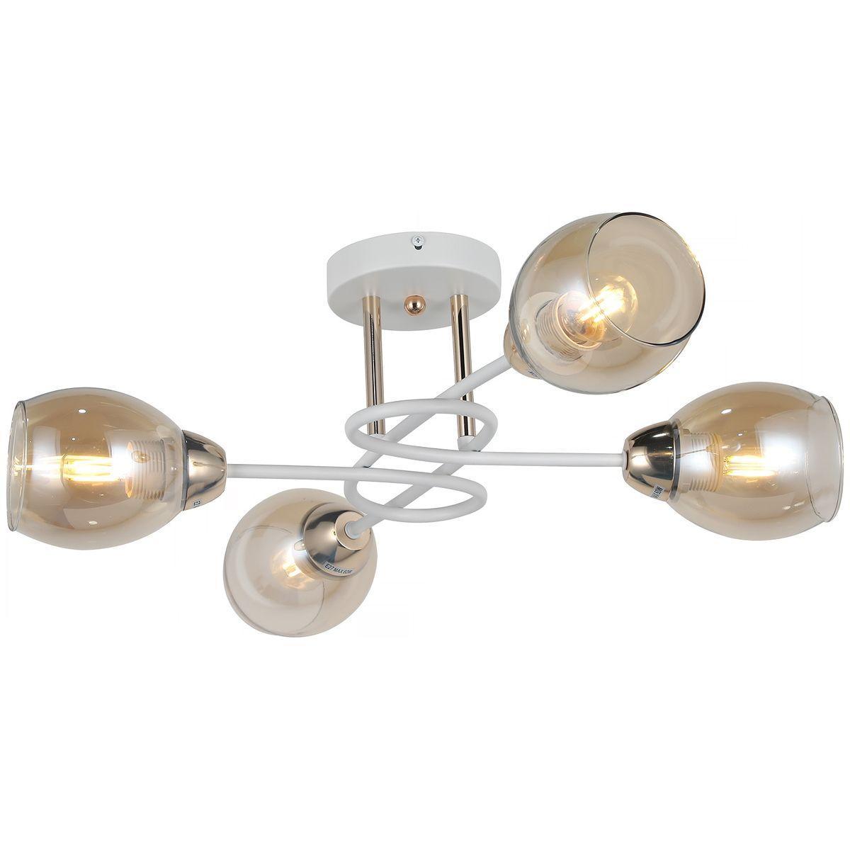 

Потолочная люстра Illumico IL8263-4COU-79 WH GD