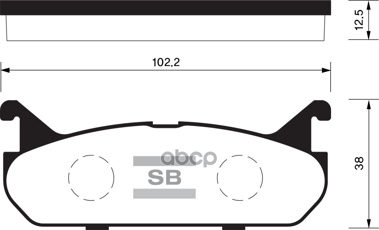 

Колодки Дисковые Задние Mazda 323 1.8i/1.6i 89-94, Suzuki Baleno 1.3-1.9td 95> San Sp1526