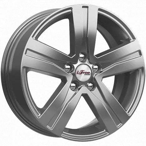 

Колесный диск iFree Rebel 7x17 5x114,3 ET 45 Dia 66,1 (хай_вэй), iFree Rebel 7x17 5x114,3 ET 45 Dia 66,1 (хай_вэй)