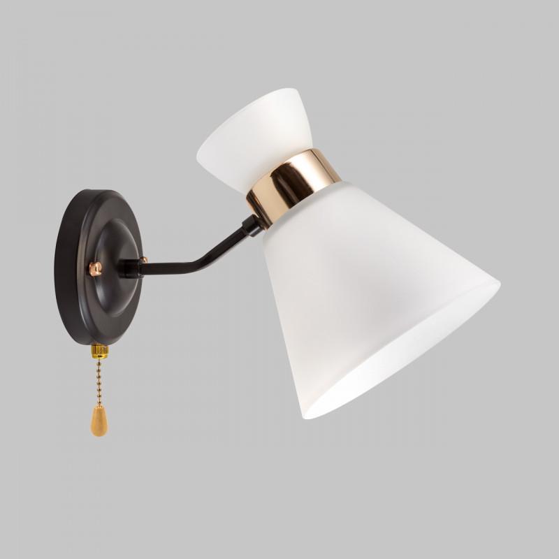 

Бра IMEX MD.5692-1-W-COFFEE+FGD