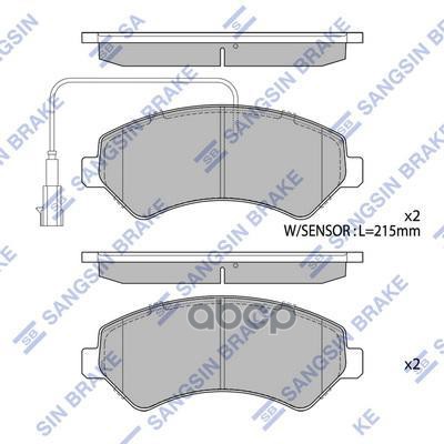 

Колодки Дисковые Передние Citroen Jumper 2.2hdi/3.0hdi, Fiat Ducato 2.3d/3.0d 06> Sp1716