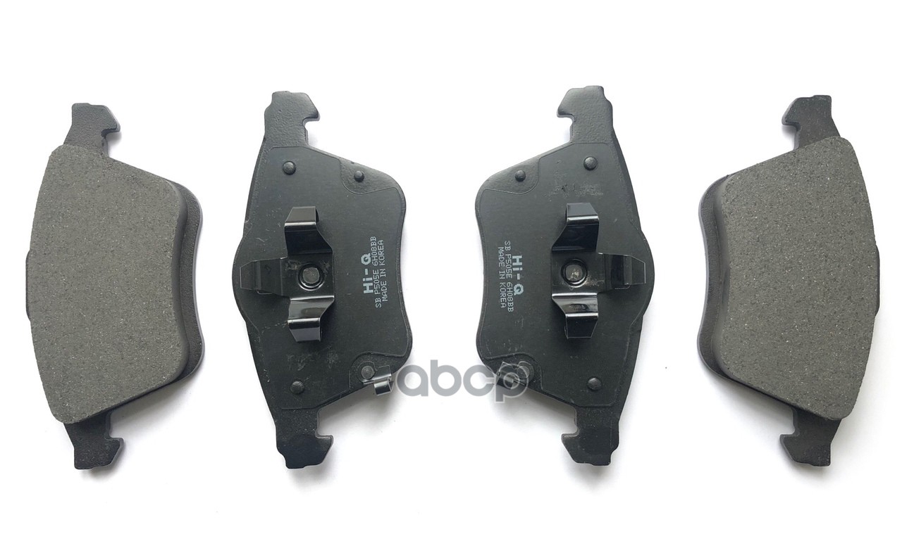 фото Sp1768_колодки дисковые п.! mazda 6 2.0/d 05> sangsin brake арт. sp1768