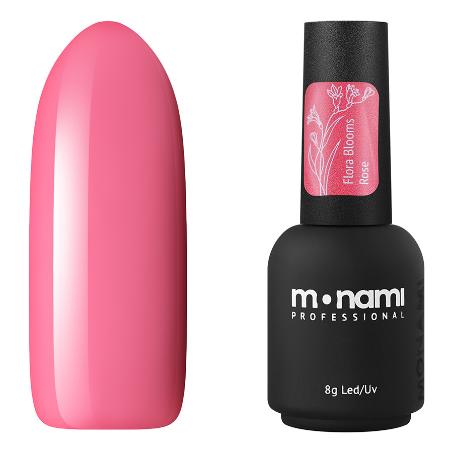 

Гель-лак Monami Professional Flora Blooms Rose, Розовый