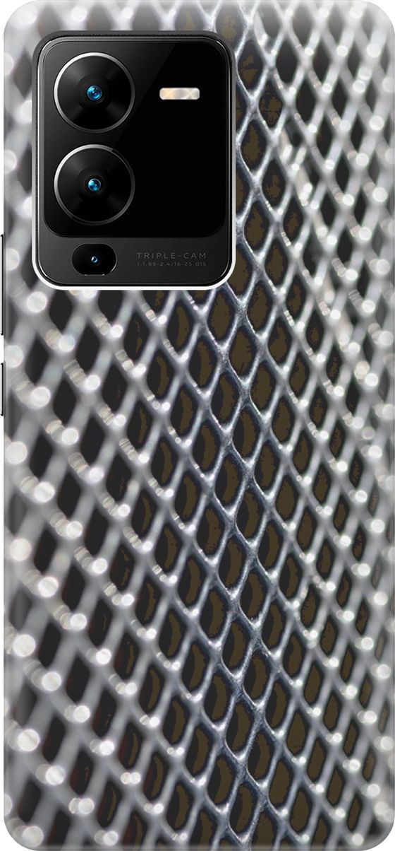 Силиконовый чехол на Vivo V25 Pro 5G с принтом 