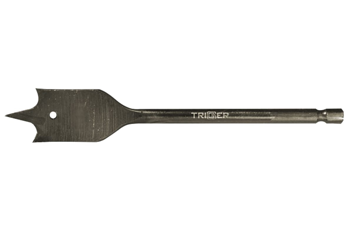

ТРИГГЕР Сверло перовое с шестигр.хвостовиком витое 26мм 71060 тов-173550