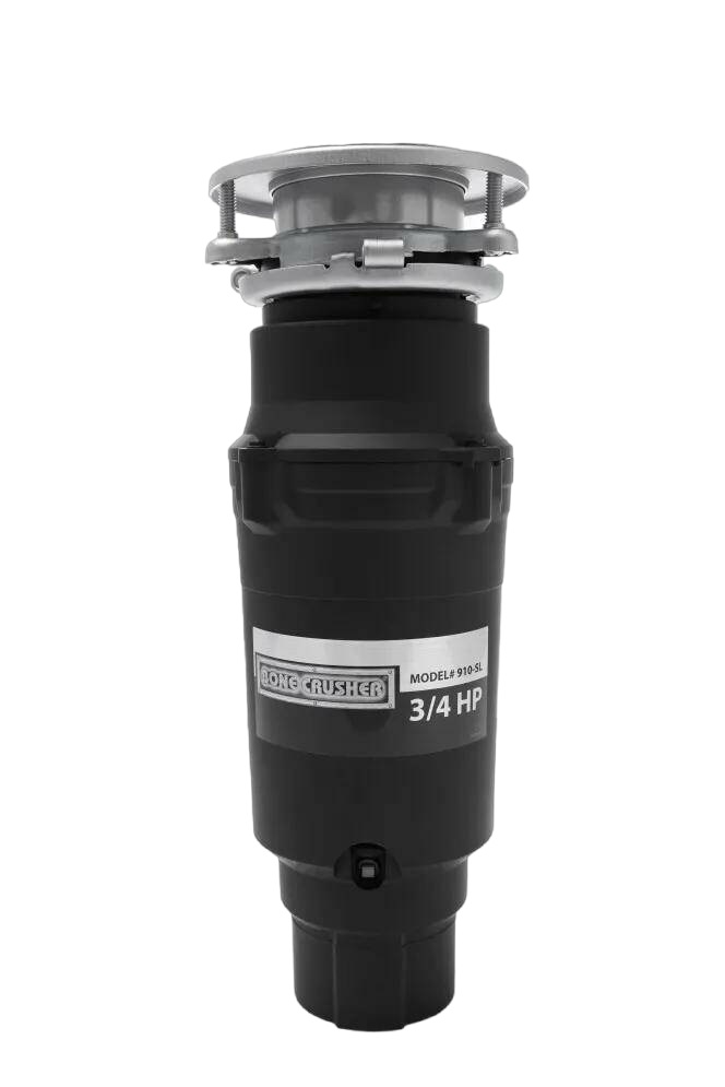 

Измельчитель бытовых отходов Bone Crusher BC 910 Slim Line, Черный