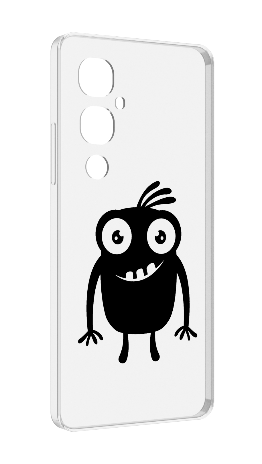 

Чехол MyPads Масяня для Tecno Pova 4 Pro, Прозрачный, Tocco