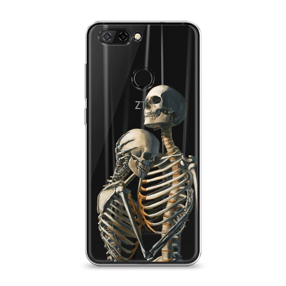

Чехол на ZTE Blade V9 "I’m so sorry", Серый;бежевый;черный, 132450-4