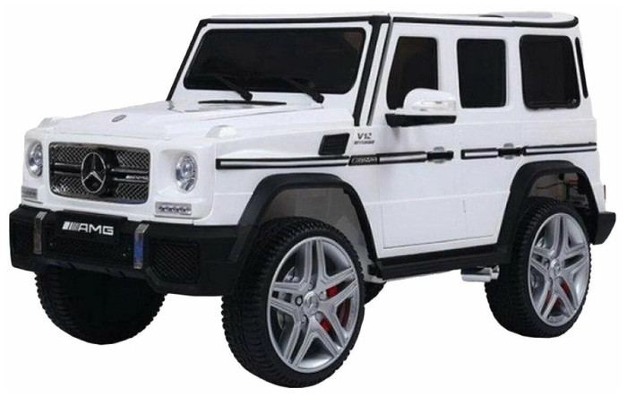 

Детский электромобиль Barty Mercedes-Benz G65 AMG белый