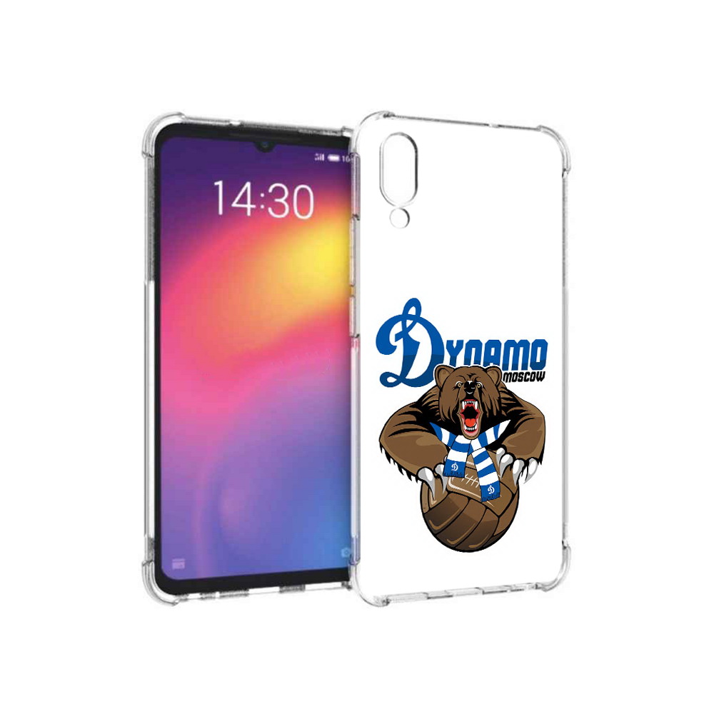 

Чехол MyPads Tocco для Meizu Note 9 ФК Динамо медведь (PT134513.88.175), Прозрачный, Tocco