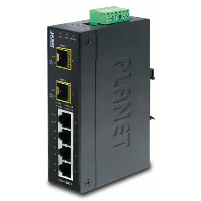 

Коммутатор Planet ISW-621TF ISW-621TF черный, ISW-621TF