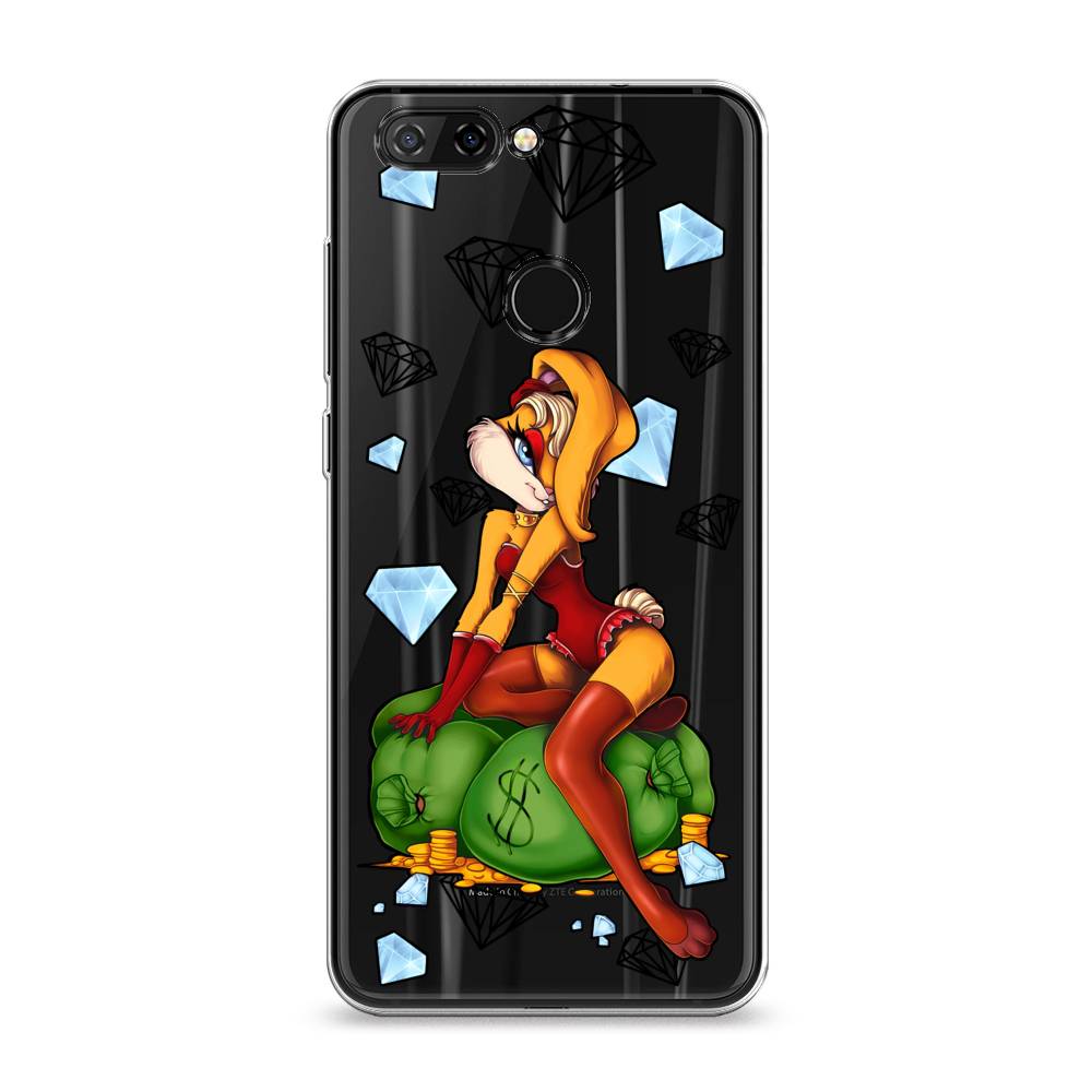 

Чехол на ZTE Blade V9 "Лола Банни с бриллиантами", Красный;оранжевый;зеленый, 132450-6